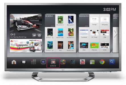 LG : از Google Tv جدید در نمایشگاه CES 2013 رونمایی میکنیم - دیجینوی