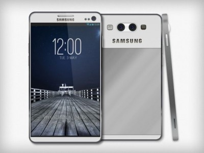 رویا پردازی این بار برای طراحی سامسونگ Galaxy S4 - دیجینوی