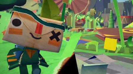 باکس آرت و زمان عرضه ی TearAway برای ویتا مشخص شد - دیجینوی