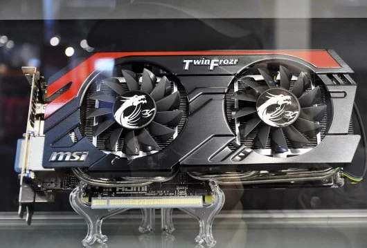 MSI از مادربرد و گرافیک گیمینگ خود رونمایی کرد