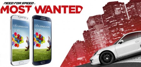 دارندگان Galaxy S4 در اروپا،Most Wanted و چند app رایگان دریافت می کنند - دیجینوی