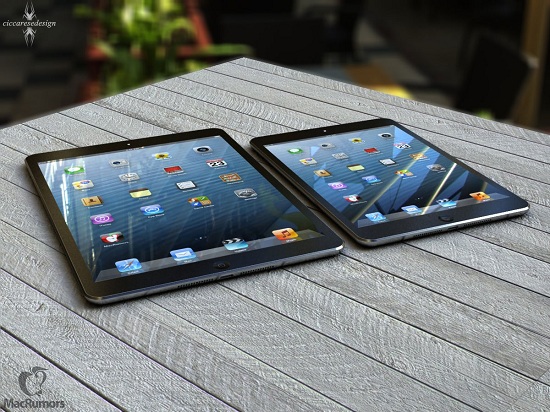 رونمایی از ipad 5 !