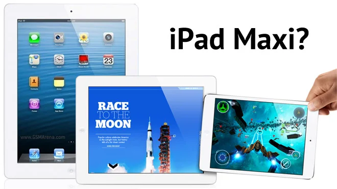 آیپد-12.9-اینچی-اپل-با-نام-iPad-Maxi