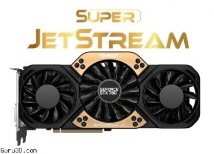 Palit و رونمایی از GTX 780 Super JetStream - دیجینوی