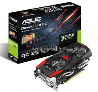 GTX 760 از نوع ASUS - دیجینوی