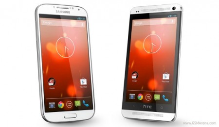 نسخه گوگلی HTC One و Samsung Galaxy S4 آماده فروش شدند! - دیجینوی