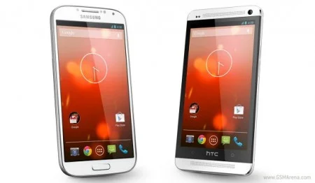 نسخه گوگلی HTC One و Samsung Galaxy S4 آماده فروش شدند! - دیجینوی