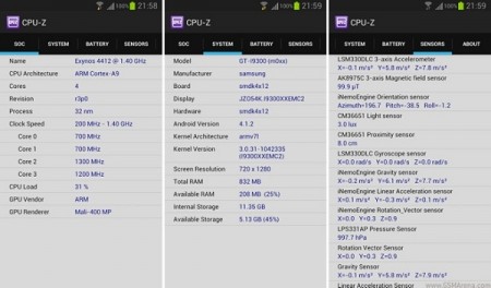 برنامه CPU-Z به اندروید راه یافت - دیجینوی