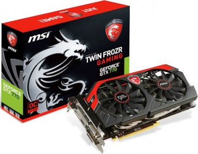 GTX 770 Gaming – اژدهای آتشین msi - دیجینوی