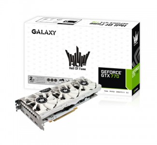 HOF جدید گالاکسی این بار برای GTX 770 - دیجینوی