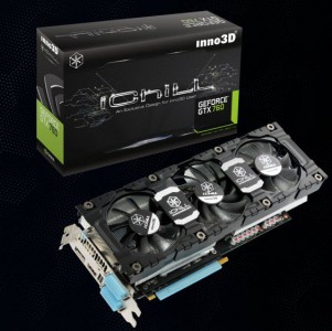 Inno3D از چهارمین GTX 760 خود رونمایی کرد - دیجینوی