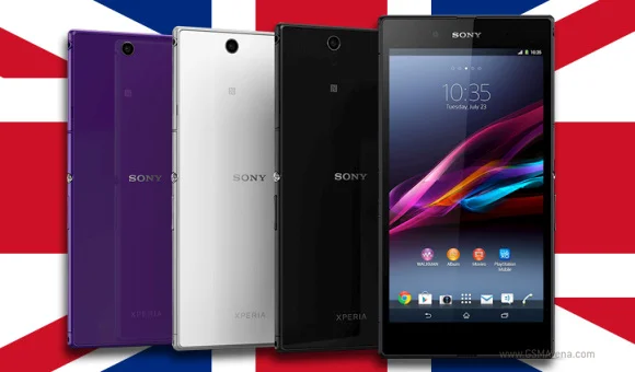عرضه Xperia Z Ultra در 13 سپتامبر