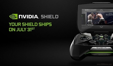 عرضه Nvidia Shield از 31 جولای