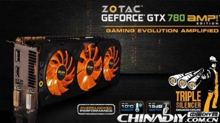 GTX 780 گیگاهرتزی زوتاک - دیجینوی