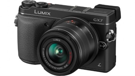 عرضه DMC-GX7 توسط پاناسونیک