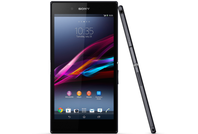 اولین به روز رسانی Xperia Z Ultra