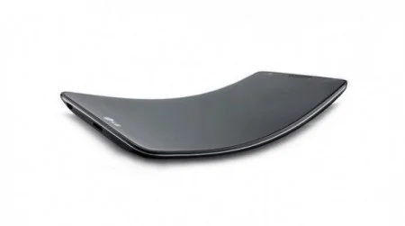 curve phone تولید گوشی منحنی شکل توسط شرکت LG - دیجینوی