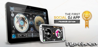 دانلود برنامه اندروید edjing PE – Turntables DJ Mix v2.0.0