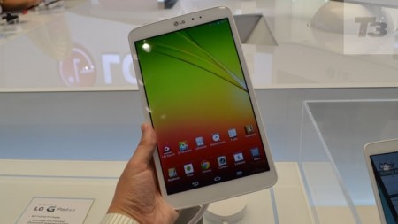 قیمت تبلت LG G Pad اعلام شد | هنوز تاریخی برای انتشار تایید نشده است - دیجینوی