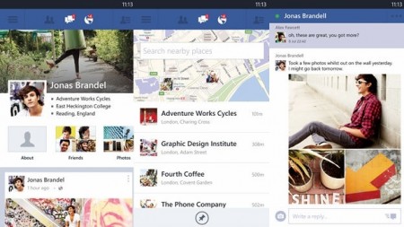 ورژن جدید فیسبوک ویژگی جدیدی را برای Windows Phone 8 به دنبال دارد - دیجینوی