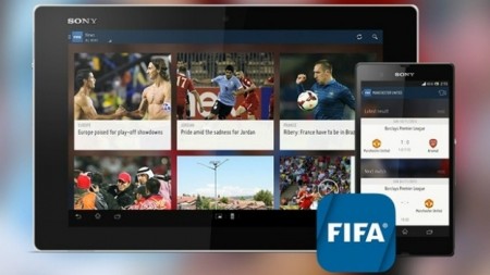 FIFA برنامه جام جهانی ۲۰۱۴ را بر روی آندروید و iOS منتشر میکند - دیجینوی