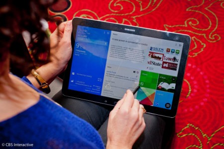 CES 2014:تصاویری از رابط کاربری Galaxy Tablet سامسونگ منتشر شد - دیجینوی