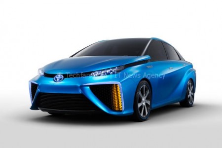 CES2014 : تصاویری جدید از Toyota FCV منتشر شد - دیجینوی