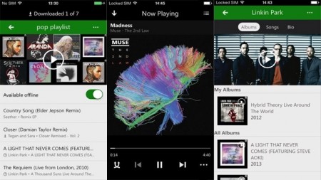 اپ xbox music برای ios به همراه پلی بک آفلاین آپدیت شد - دیجینوی