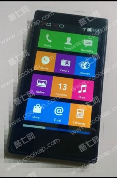 تصاویر جدید منتشر شده از Nokia X