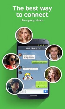 دانلود نسخه جدید برنامه چت LINE: Free Calls & Messages برای اندروید