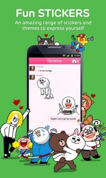 دانلود نسخه جدید برنامه چت LINE: Free Calls & Messages برای اندروید