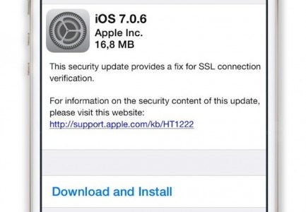 iOS 7.0.6 توسط شرکت Apple منتشر شد - دیجینوی