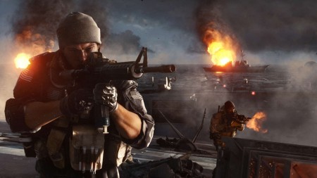 بتلفیلد ۴ (Battlefield 4)خاک رویش نشسته بود! - دیجینوی