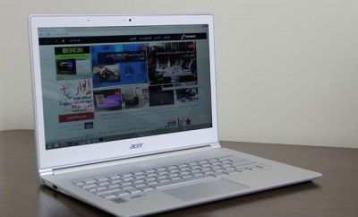 بررسی تخصصی اولترابوک Aspire S7 2013