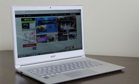 بررسی تخصصی اولترابوک Aspire S7 2013