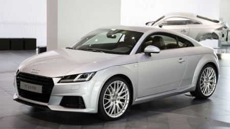 خودروی جدید Audi TT به جدیدترین تکنولوژی ها ساخته شده - دیجینوی