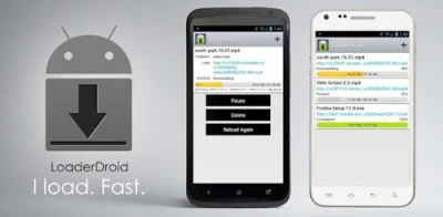دانلود برنامه ی مدیریت دانلود Loader Droid ورژن 0.9.5.3 برای اندروید