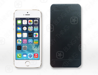 لو رفتن مدل اولیه ی Iphone 6 و سایز بزرگتر آن نسبت به 5S - دیجینوی