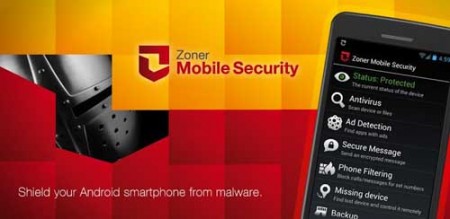 دانلود آنتی ویروس Zonar Mobile Security ورژن ۱.۱.۲ برای اندروید - دیجینوی