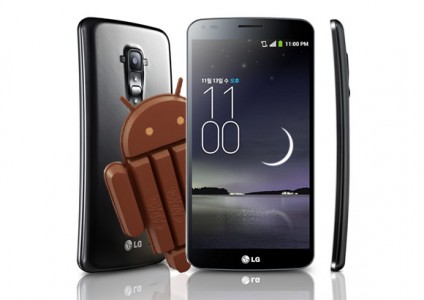 کیتکت برای LG G Flex با قابلیت Knock Code آمد - دیجینوی