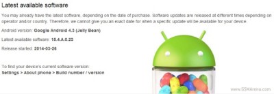 Android 4.3 tech fars