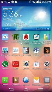 LG-optimus UI