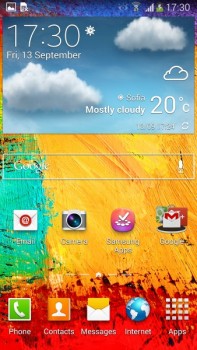 Samsung-touchWiz