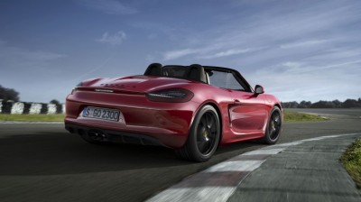 رونمایی پورشه ازboxter GTS , Cayman GTS در نمایشگاه پکن