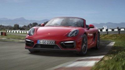 رونمایی پورشه ازboxter GTS , Cayman GTS در نمایشگاه پکن