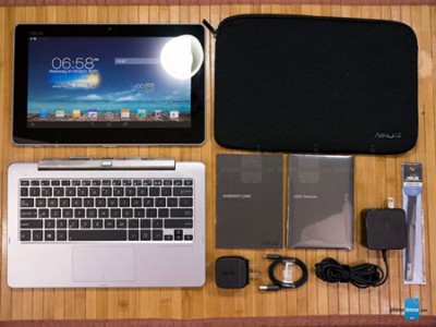 بررسی تخصصی Asus Transformer Book Trio