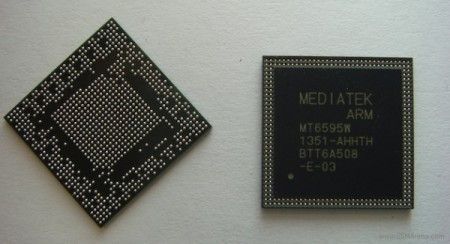 MediaTek مشخصات پردازنده ی MT6595 را اعلام کرد - دیجینوی