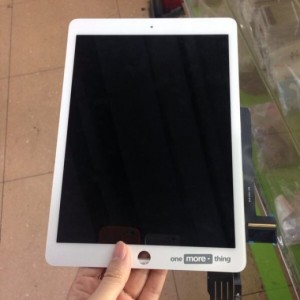 تصاویر پنل جلویی iPad بعدی لو رفت - دیجینوی