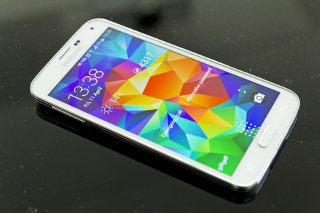 حسگر اثر انگشت Samsung Galaxy S5 هک شد - دیجینوی