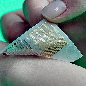 electronic patch